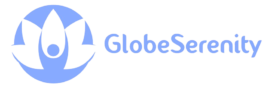 Logo de GlobeSerenity – Plateforme de bien-être et de connexion globale